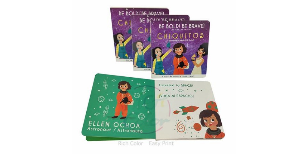 సేఫ్ మిర్రర్‌తో ఫోల్డ్ అవుట్ బోర్డ్ బుక్: శిశువుల కోసం సరికొత్త బొమ్మ