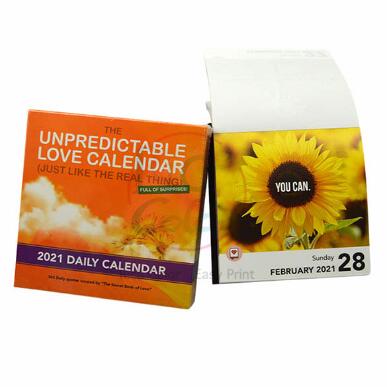 ప్రొఫెషనల్ ప్రింటింగ్ మీ రోజువారీ పేజీ-ఎ-డే క్యాలెండర్‌ను ఎందుకు ఎలివేట్ చేస్తుంది